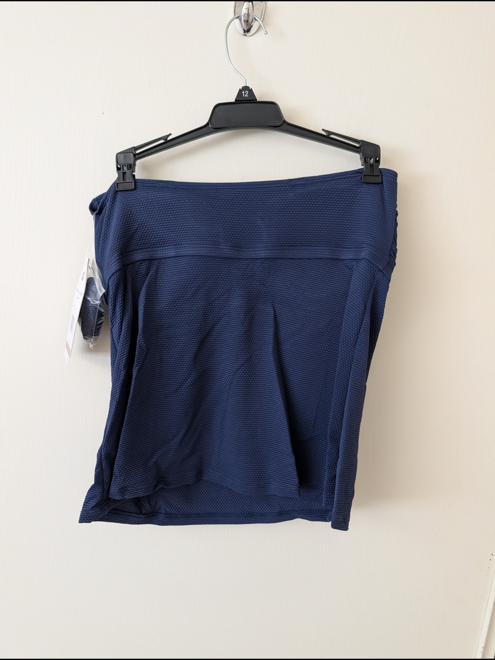 Beach House Womens 12 Strapless Swim Top Blue NWT Beach Vacation Pool Summer - Picture 3 of 6